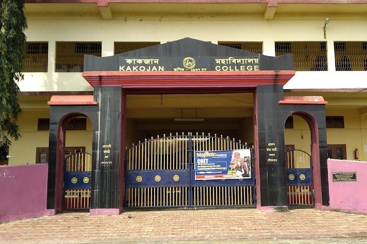 Kakojan College, Jorhat