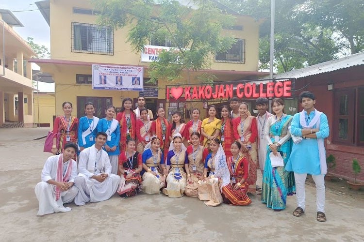 Kakojan College, Jorhat