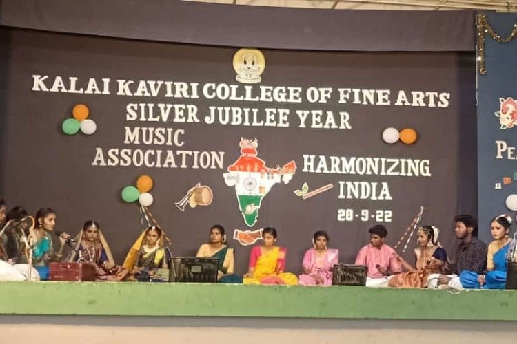 Kalai Kaviri College of Fine Arts, Tiruchirappalli