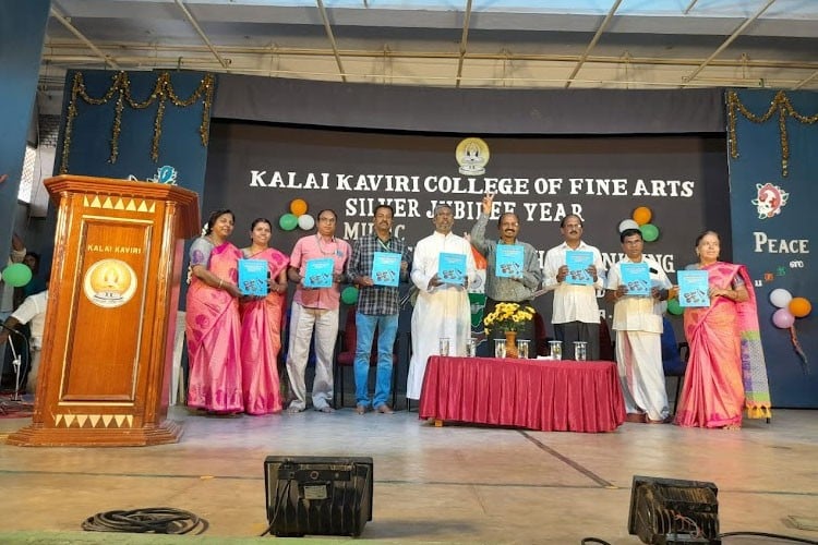 Kalai Kaviri College of Fine Arts, Tiruchirappalli