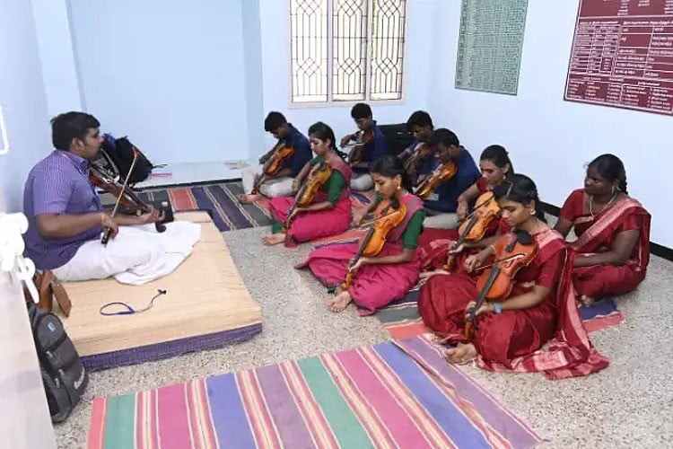 Kalai Kaviri College of Fine Arts, Tiruchirappalli