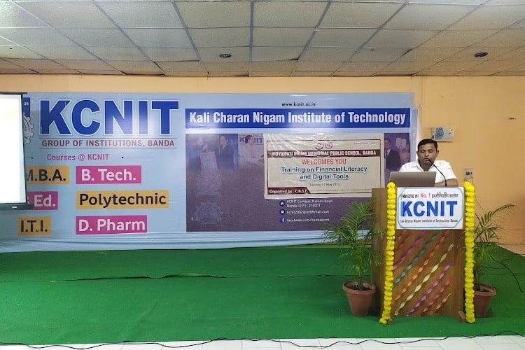 Kali Charan Nigam Institute of Technology, Banda