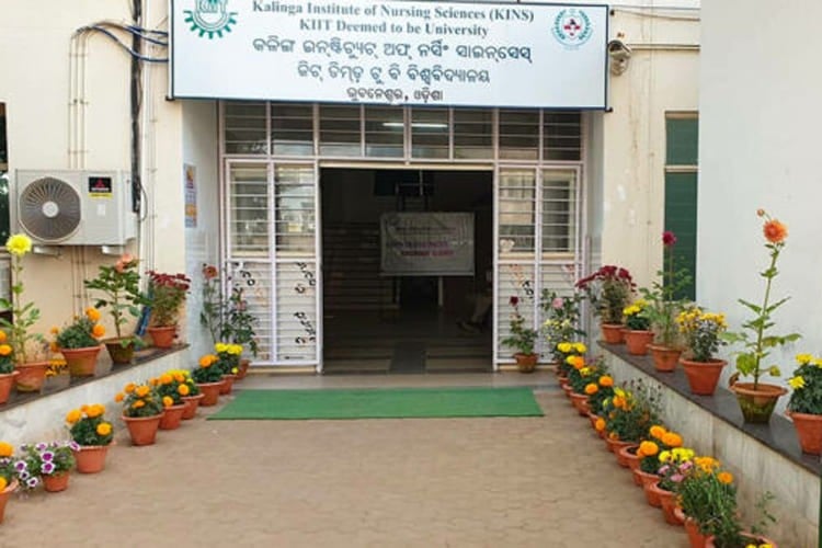 Kalinga Institute of Nursing Sciences, Bhubaneswar