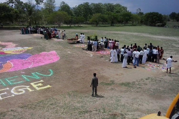 Kamadhenu College of Arts & Science, Dharmapuri