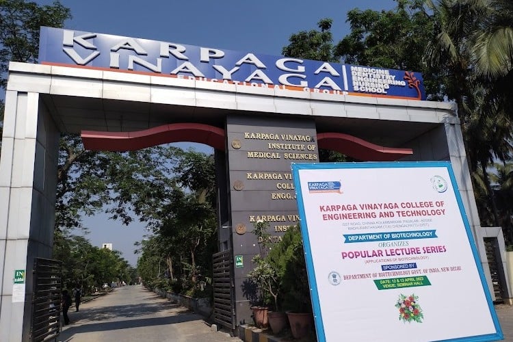 Karpaga Vinayaga College of Engineering and Technology, Chennai