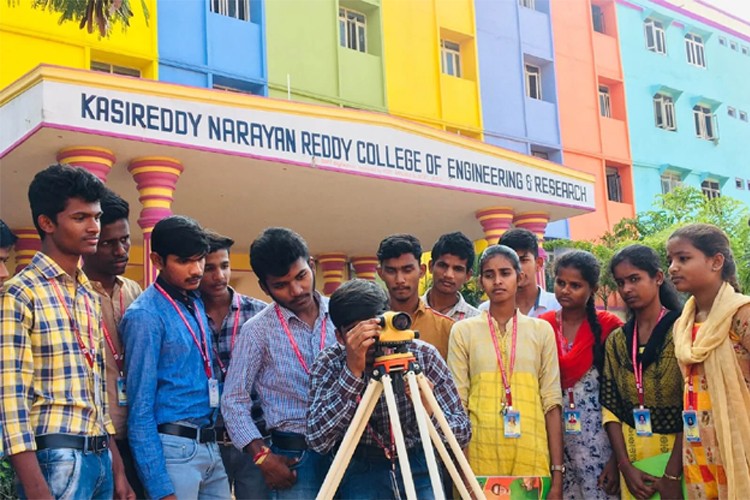 Kasireddy Narayan Reddy College of Engineering and Research, Ranga Reddy