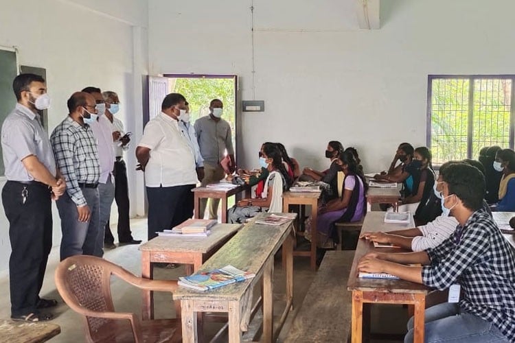 Khadir Mohideen College, Pudukkottai