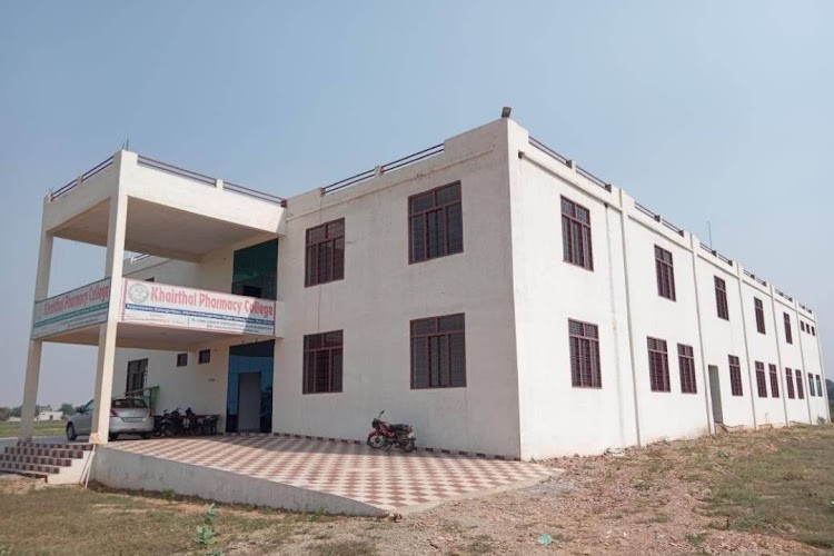 Khairthal Pharmacy College, Alwar