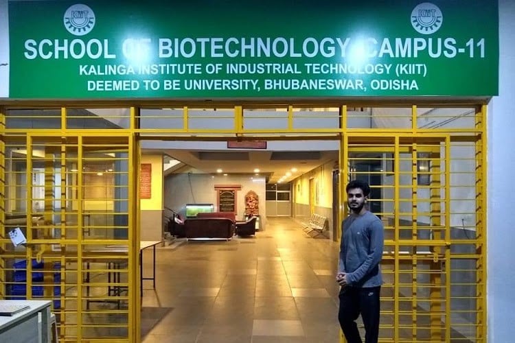 KIIT School of BioTechnology, Bhubaneswar