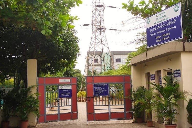 KIIT School of Mechanical Engineering, Bhubaneswar