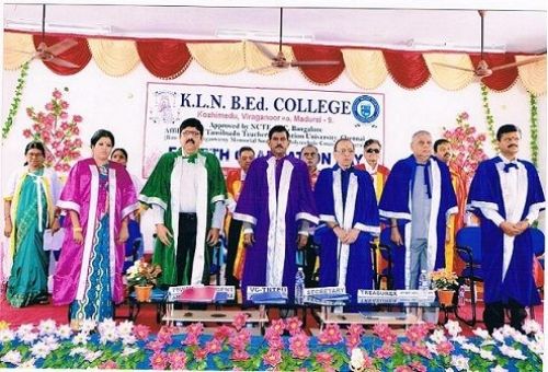 K.L.N.B.Ed.College, Madurai