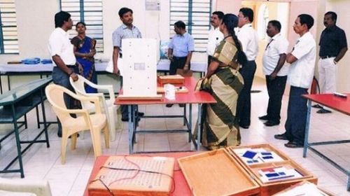 K.L.N.B.Ed.College, Madurai