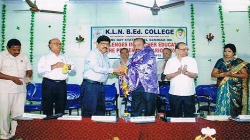 K.L.N.B.Ed.College, Madurai