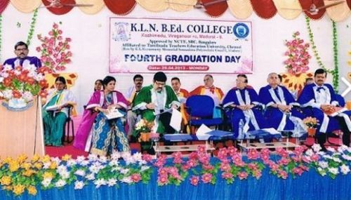 K.L.N.B.Ed.College, Madurai