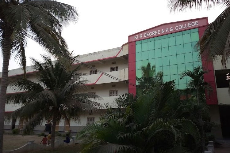 KLR Degree & PG College, Khammam