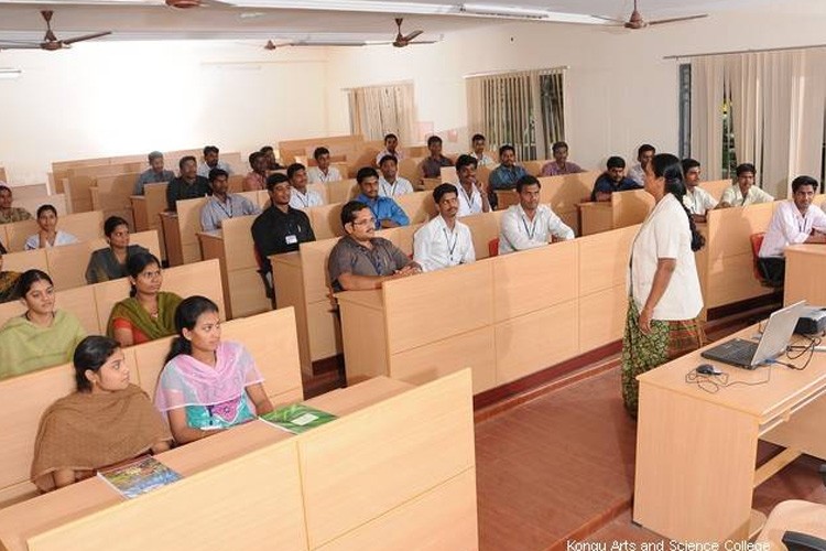 Kongu Arts and Science College, Erode