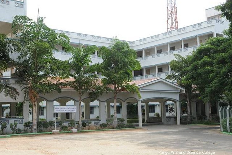 Kongu Arts and Science College, Erode