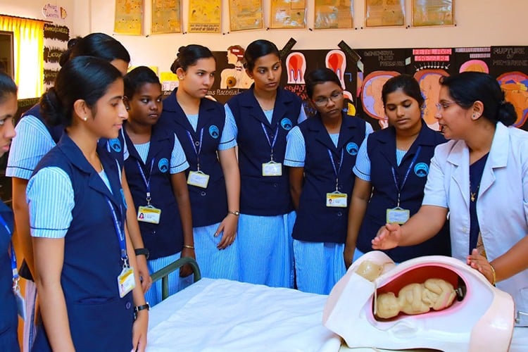 Koyili College of Nursing, Kannur