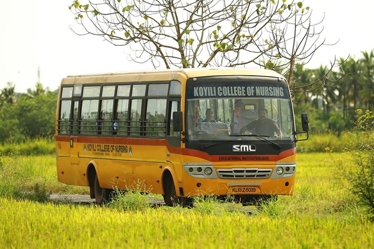 Koyili College of Nursing, Kannur