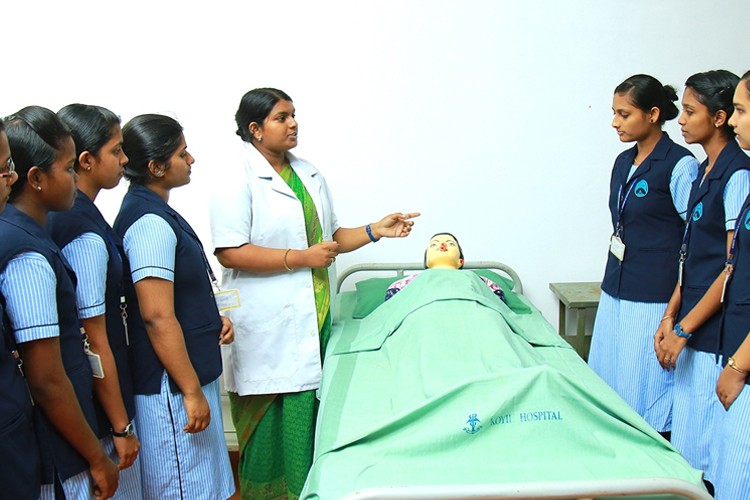 Koyili College of Nursing, Kannur