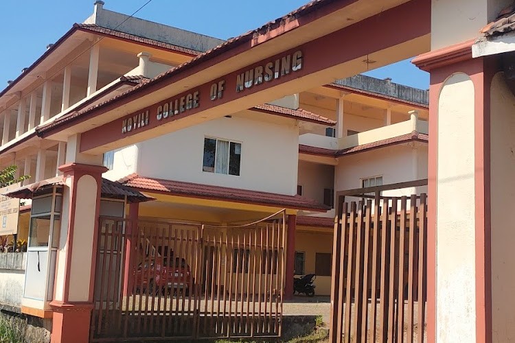 Koyili College of Nursing, Kannur