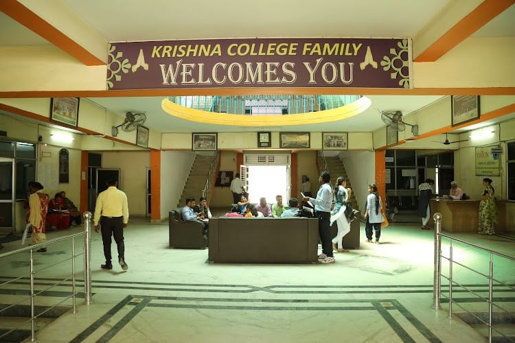 Krishna College of Pharmacy, Bijnor