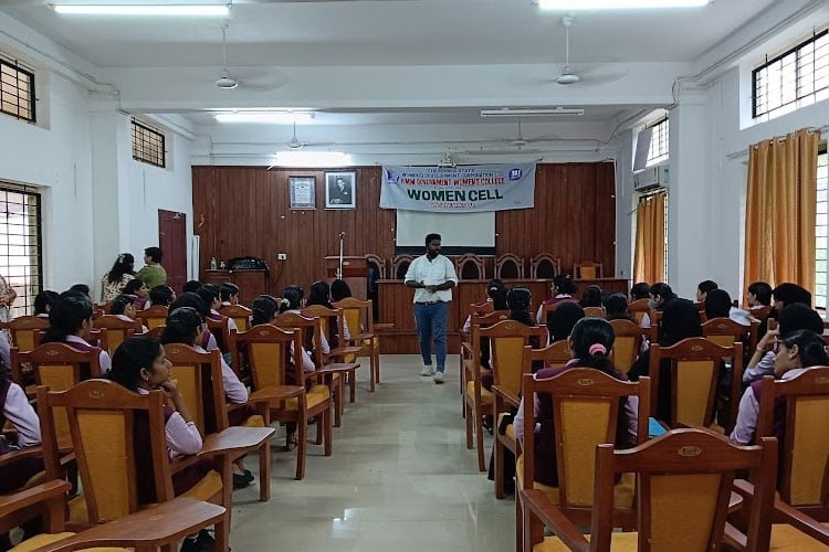 Krishna Menon Memorial Govt. Women's College, Kannur