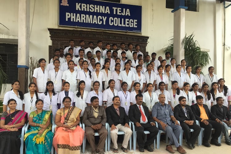 Krishna Teja Pharmacy College, Tirupati