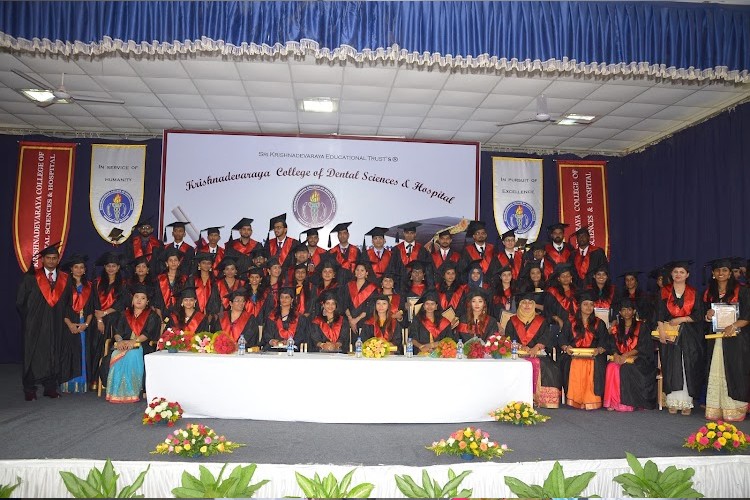 Krishnadevaraya College of Dental Sciences, Bangalore