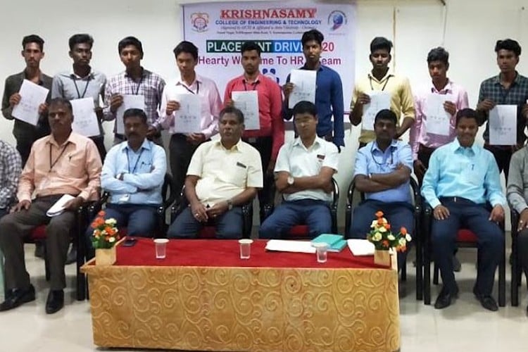 Krishnasamy College of Engineering and Technology, Cuddalore