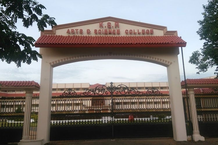 KSR College of Arts and Science College (Autonomous), Namakkal