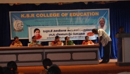 KSR College of Education, Namakkal