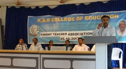 KSR College of Education, Namakkal