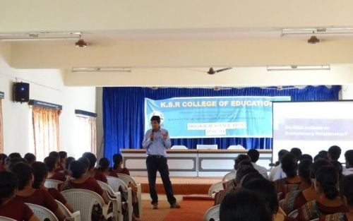 KSR College of Education, Namakkal