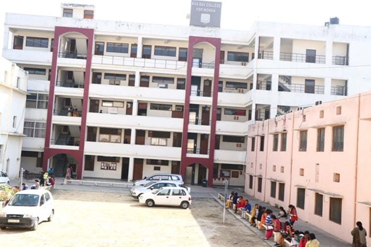 Kumari Vidyavati Anand DAV College for Women, Karnal