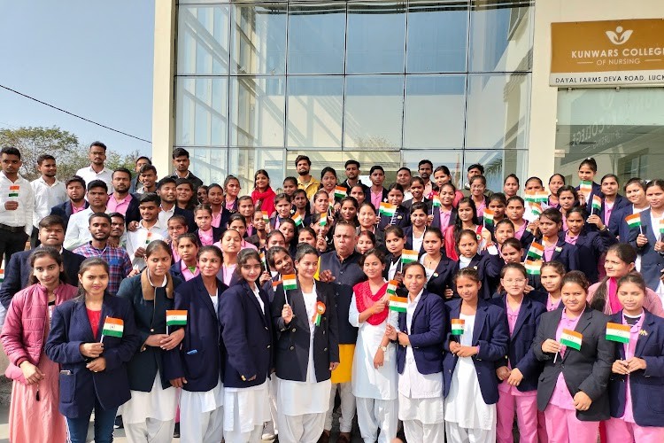 Kunwars College of Nursing, Lucknow