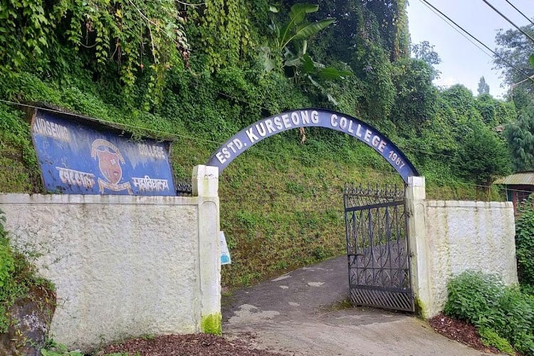 Kurseong College, Kurseong