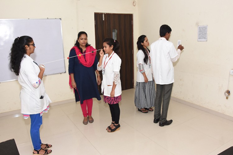 Laxmi College of Optometry, Panvel