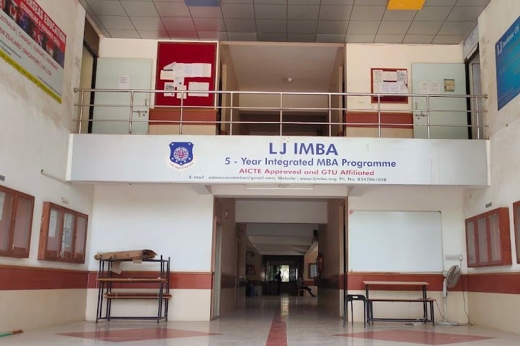 LJ Institute of Integrated MBA, Ahmedabad