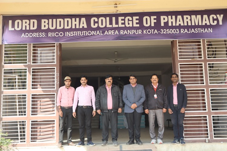 Lord Buddha College of Pharmacy, Kota