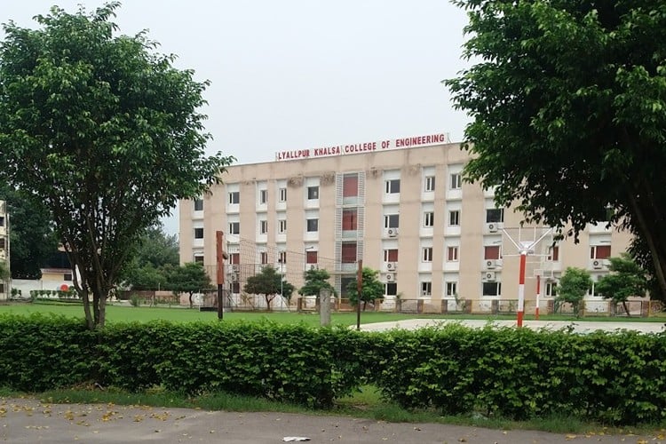 Lyallpur Khalsa College of Engineering, Jalandhar