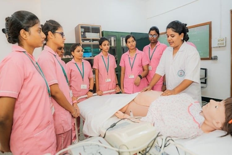 MA Chidambaram College of Nursing, Chennai