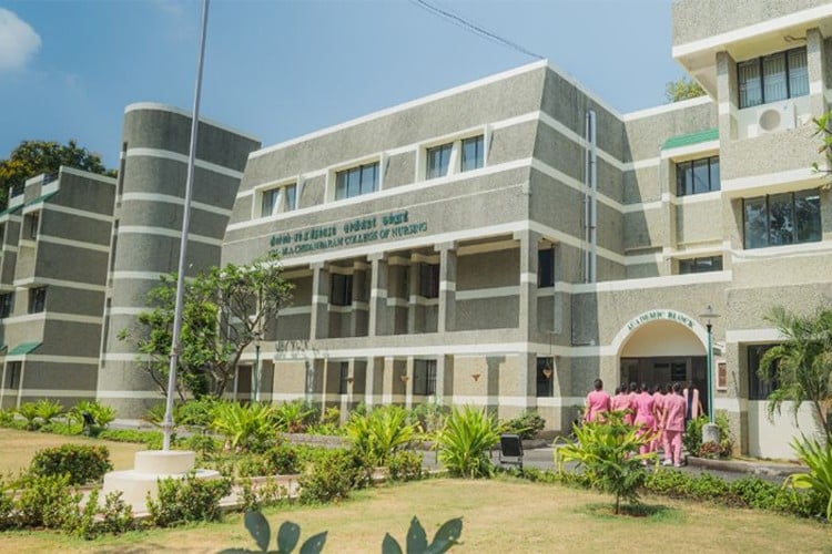 MA Chidambaram College of Nursing, Chennai