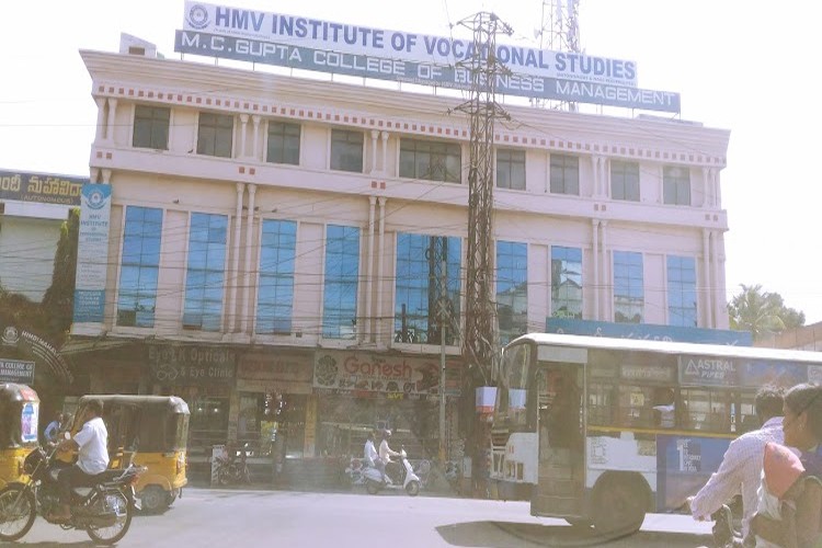 M C Gupta College of Business Management, Hyderabad