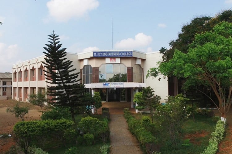 M.I.E.T. Engineering College, Tiruchirappalli