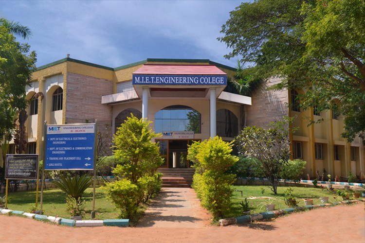 M.I.E.T. Engineering College, Tiruchirappalli