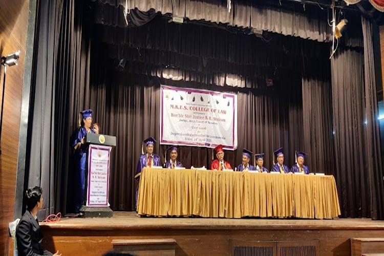 M.K.E.S College of Law, Mumbai