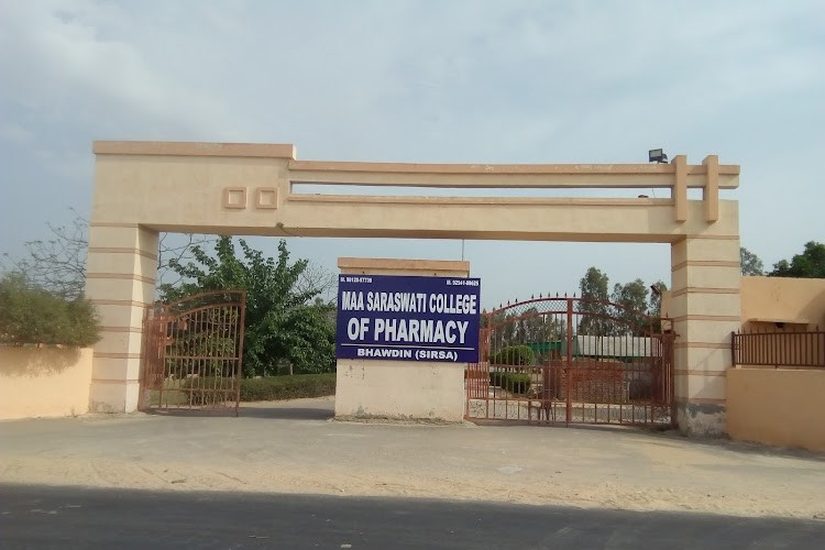 Maa Saraswati College of Pharmacy, Fatehabad