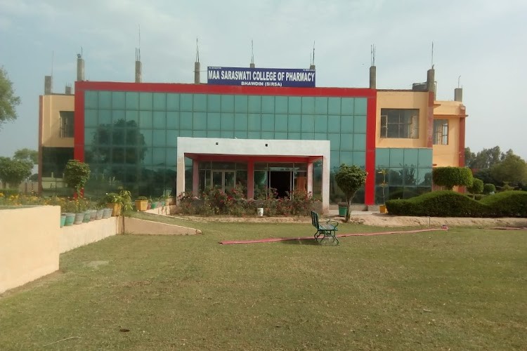 Maa Saraswati College of Pharmacy, Fatehabad