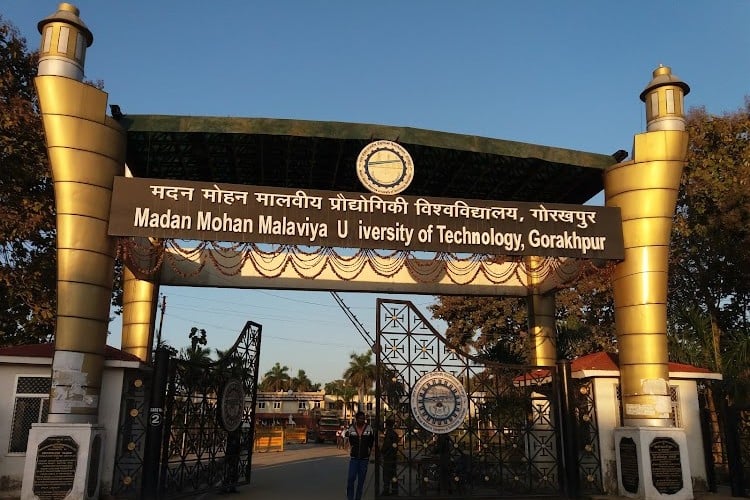 Madan Mohan Malaviya University of Technology, Gorakhpur